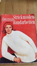 Vintage  Strickmoden CONSTANSE