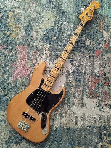 Squier jazz bass 70 - squier, v