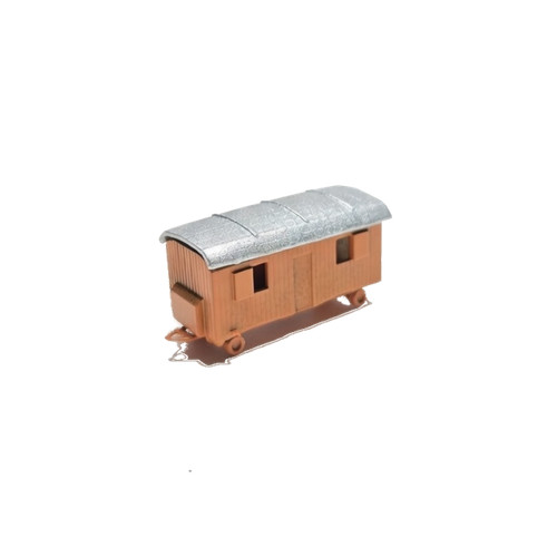 Spur bauwagen zweiachsig - z,