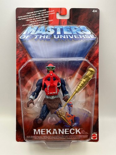 Motu 200x mekaneck moc masters - motu,