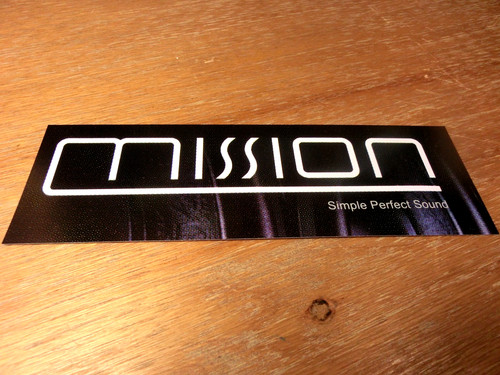 Aufkleber sticker mission - +,