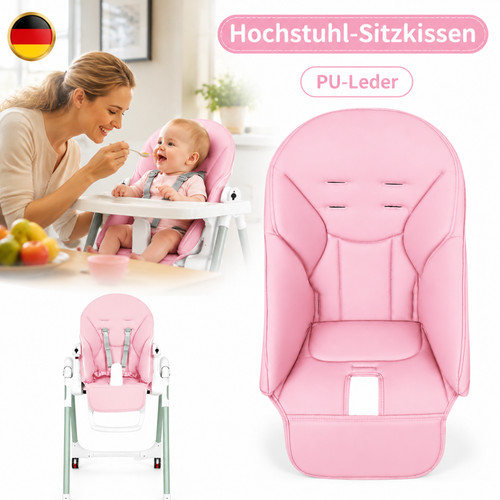 Sitzkissen leder rutschfest - pu-leder,