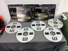 5 x Maxell UD-XL 35-180B  Aluspulen  /  Reels  /  Tapes Spulen