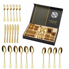 24 teilig Besteckset King