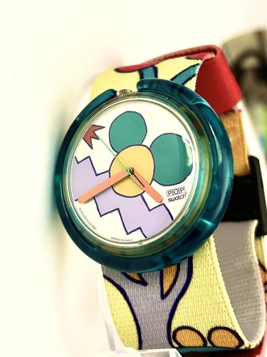 Vintage pop swatch pwk - -,