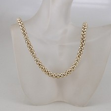 Halskette in 333/8k Gelbgold