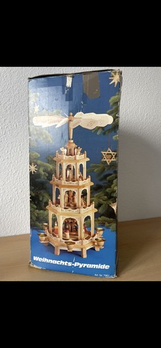 Weihnachtspyramide stöckig - weihnachtspyramide, 4