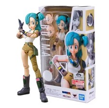 Actionfiguren bulma 5 cm - 13,5,