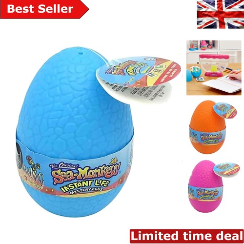 Sea monkeys mystery - sea,