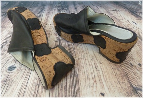Damen clogs größe schwarz - 39,