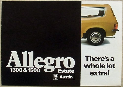 Austin allegro 1300 - allegro,