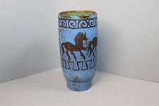 Vintage ceramano vase pergamon - vintage,