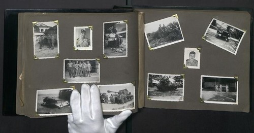 Fotoalbum mit 165 fotografien - fotoalbum,