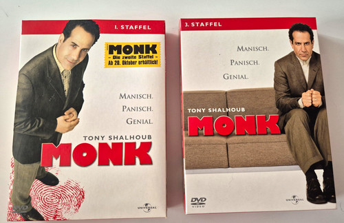Universal monk dvd - universal,