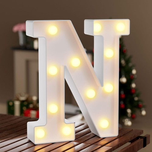 Led leuchtbuchstabe 5 cm - leuchtbuchstabe, n