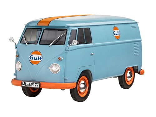 Revell 07726 kastenwagen - vw, t1