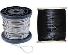 Edelstahl Seil  7x7  Drahtseil