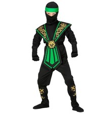 Kinder Kostüm Kombat Ninja in