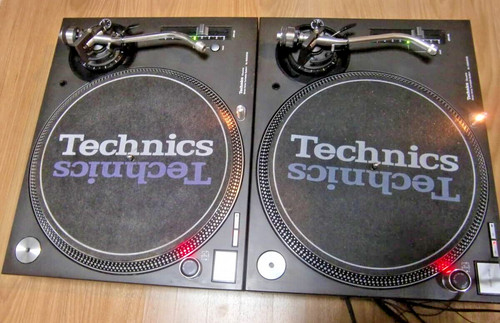 Technics 1200mk3d paar - technics,