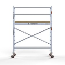 Alu-Rollgerüst "PRO-S" bis 4,30 Meter AH, 75-250, Fahrgerüst, Rollrüstung, NEU