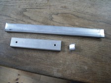 2x Aluleiste und 1x Verbindungsstück Mercedes 319 Oldtimer