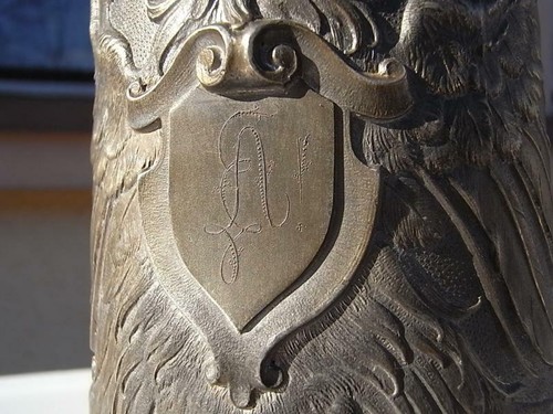 Zinn krug reich adler - reich,