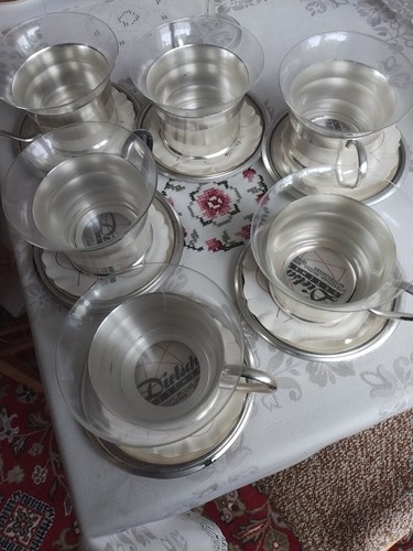 Teegläser mit teeglashalter - 6,