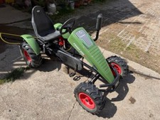 BERG Gokart XL - Fendt BFR-3. Brems-, Freilauf und Rückwärtsgang. Sehr robust.