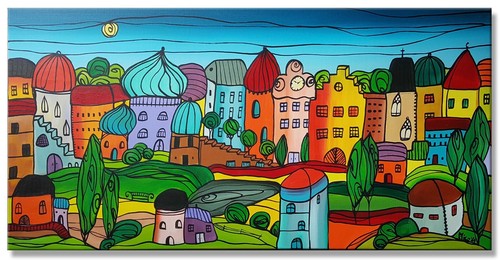 Acryl bilder kunst gemälde - bilder,