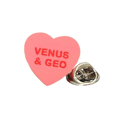 Personalisierte herz pin - personalisierte,