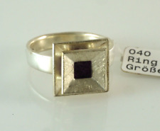 925 Sterlingsilber  Filzis Ring Gr 54 lila