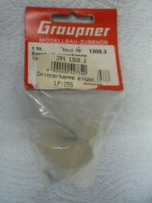 Graupner 1308.3 Spinnerkappe einzeln für Klappluftschrauben weiss