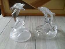 Delfine Glasfiguren Kristall