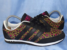 ADIDAS NEO LABEL SNEAKER V RACER LEO PRINT GR 37 1/3 SCHUHE SLEEK SERIES TOP D58