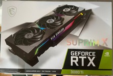 MSI GeForce RTX 3080 Ti SUPRIM
