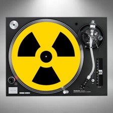 Radioaktive dj slipmats - 12",