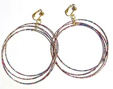 XXL Creolen Ohrclips Clips