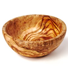 Große Schale Olivenholz