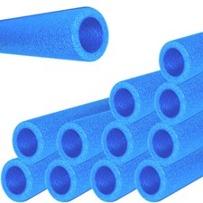 Trampolin Schaumstoffrohre Stangenschutz Polster 12 x 92cm für 6 Stangen Netz