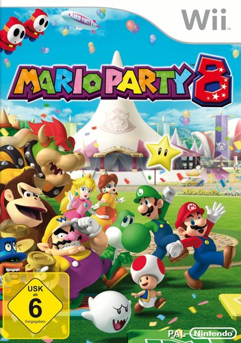 Mario party - mario, (nintendo