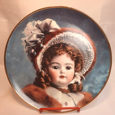 Porzellan Teller "Portrait Of