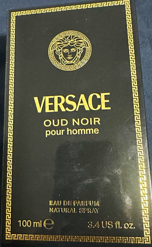Versace oud noir pour - noir, homme