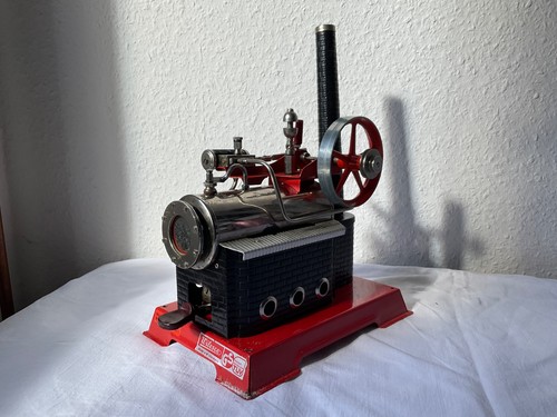 Wilesco dampfmaschine 14 - dampfmaschine, d