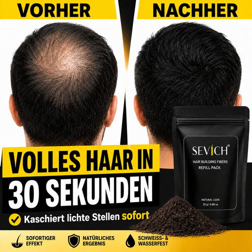 Sevich hair fiber streuhaar - hair,