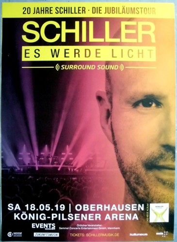 Schiller 2019 live in - 2019,