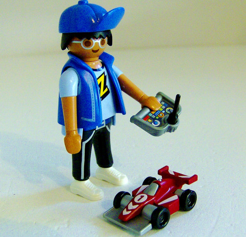 Playmobil junge figur mit - junge,