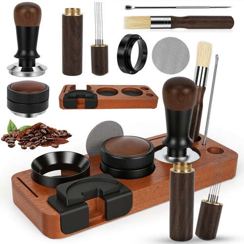 51mm espresso tamper 8er set - espresso,