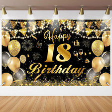 18. Geburtstag Deko Set XXL