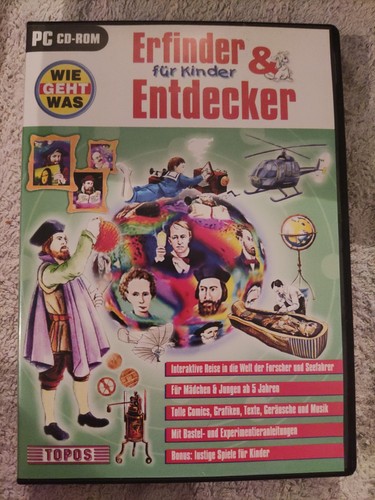 Erfinder und entdecker - erfinder,