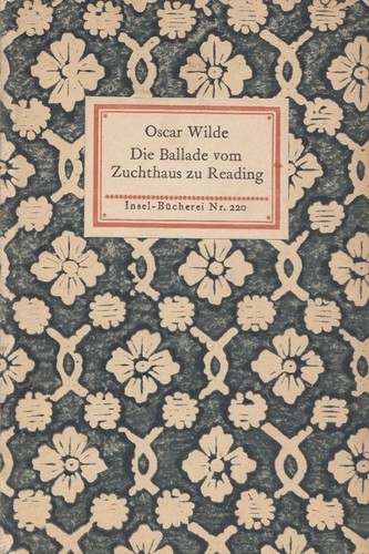 Insel bücherei 220 - insel-bücherei, die